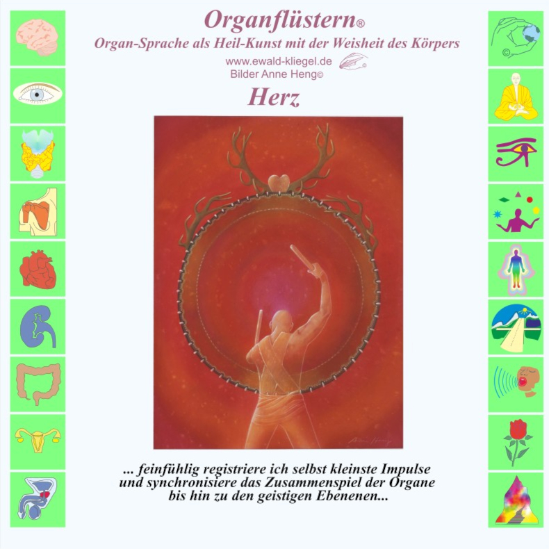 Organfl&uuml;stern Ewald Kliegel - Herz