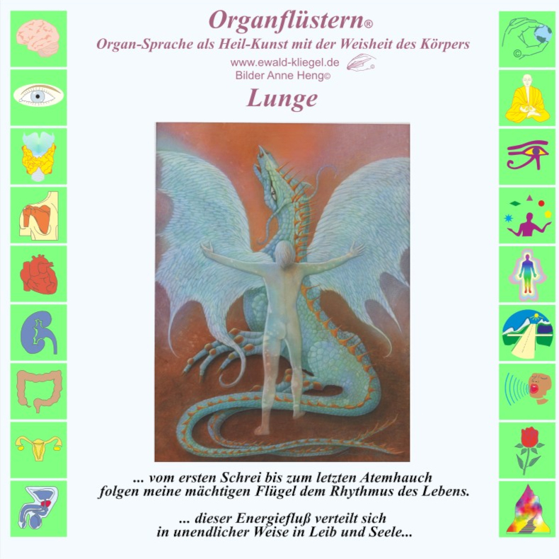 Organfl&uuml;stern Ewald Kliegel - Lunge