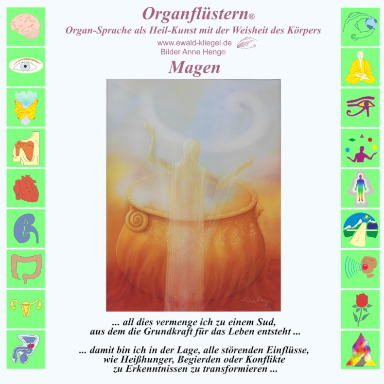 Organfl&uuml;stern Ewald Kliegel - Magen